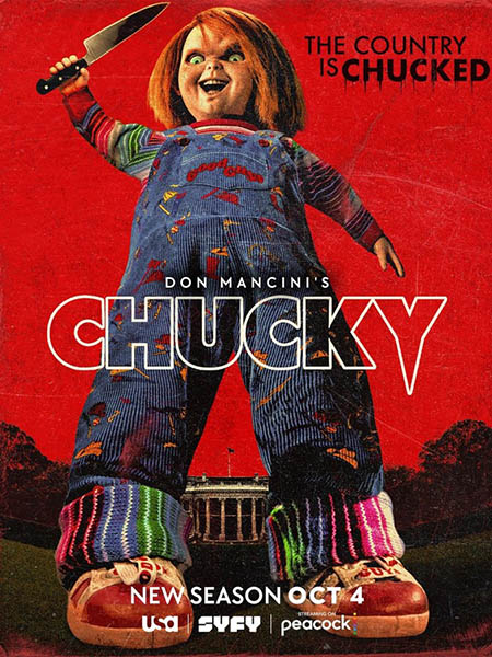 Чаки / Chucky (3 сезон/2023/WEB-DL/WEB-DLRip)